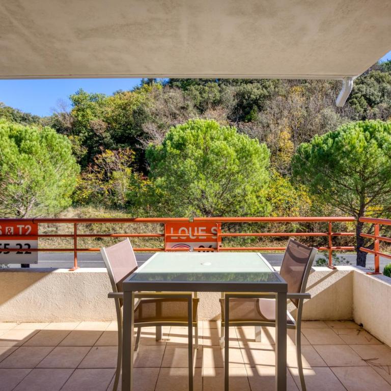 Appart sécurisé, climatisé, wifi - Appartement avec Douche - 2