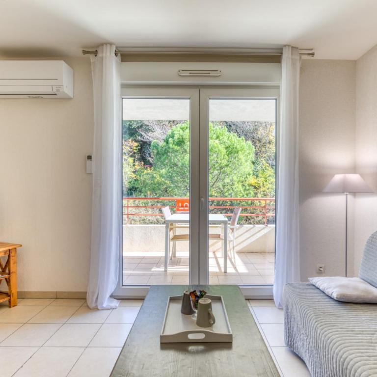 Appart sécurisé, climatisé, wifi - Appartement avec Douche - 1