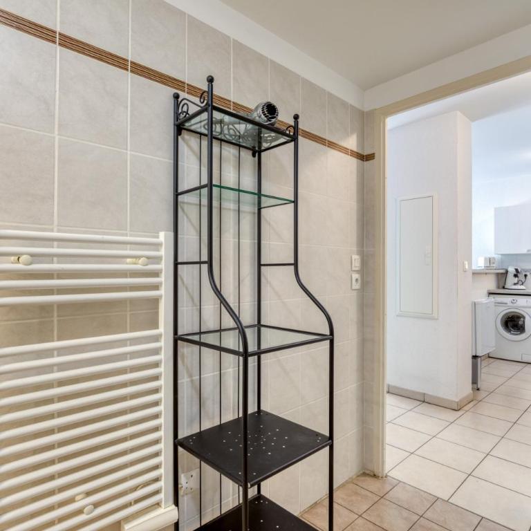 Appart sécurisé, climatisé, wifi - Appartement avec Douche - 17