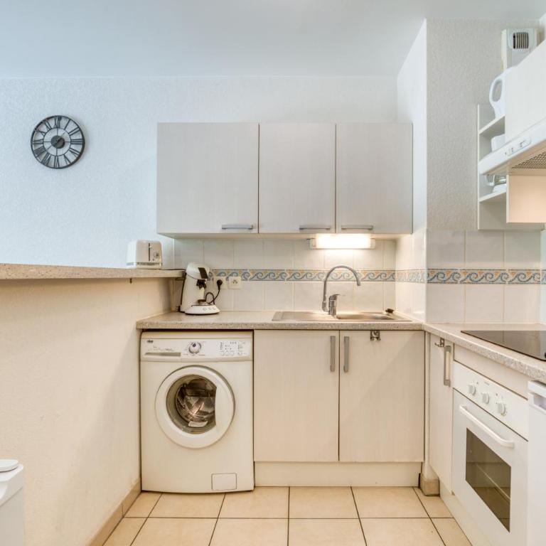 Appart sécurisé, climatisé, wifi - Appartement avec Douche - 7