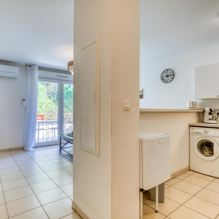 Appart sécurisé, climatisé, wifi - Appartement avec Douche - 6