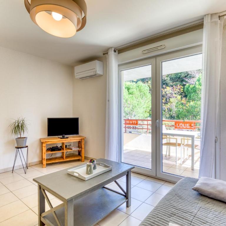 Appart sécurisé, climatisé, wifi - Appartement avec Douche - 18