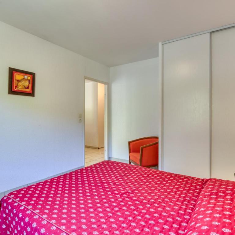 Appart sécurisé, climatisé, wifi - Appartement avec Douche - 14