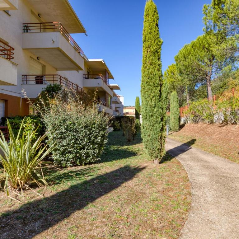 Appart sécurisé, climatisé, wifi - Appartement avec Douche - 24