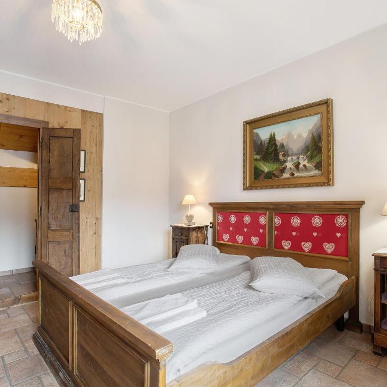 Au Petit Chevrot - Garden - Appartamento Deluxe con 2 Camere da Letto e Vista Giardino - 18