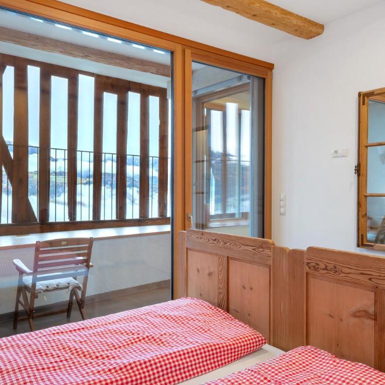 Schloss Gravetsch - Apartamento Deluxe de 2 dormitorios con vistas al jardín - 14