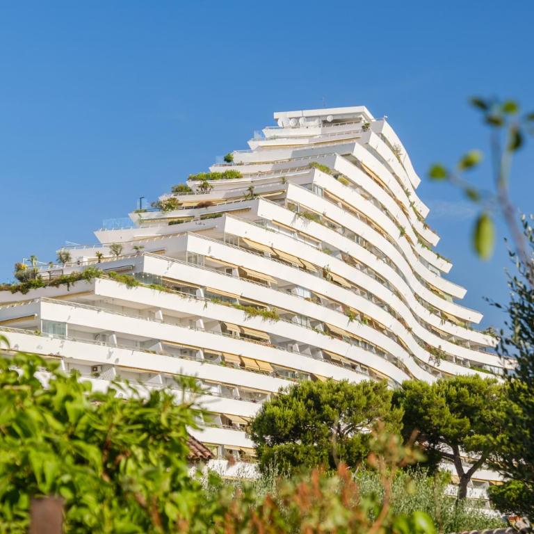 Marina Baie des Anges - bord de mer - Appartement 1 Chambre Supérieur avec Balcon - 15