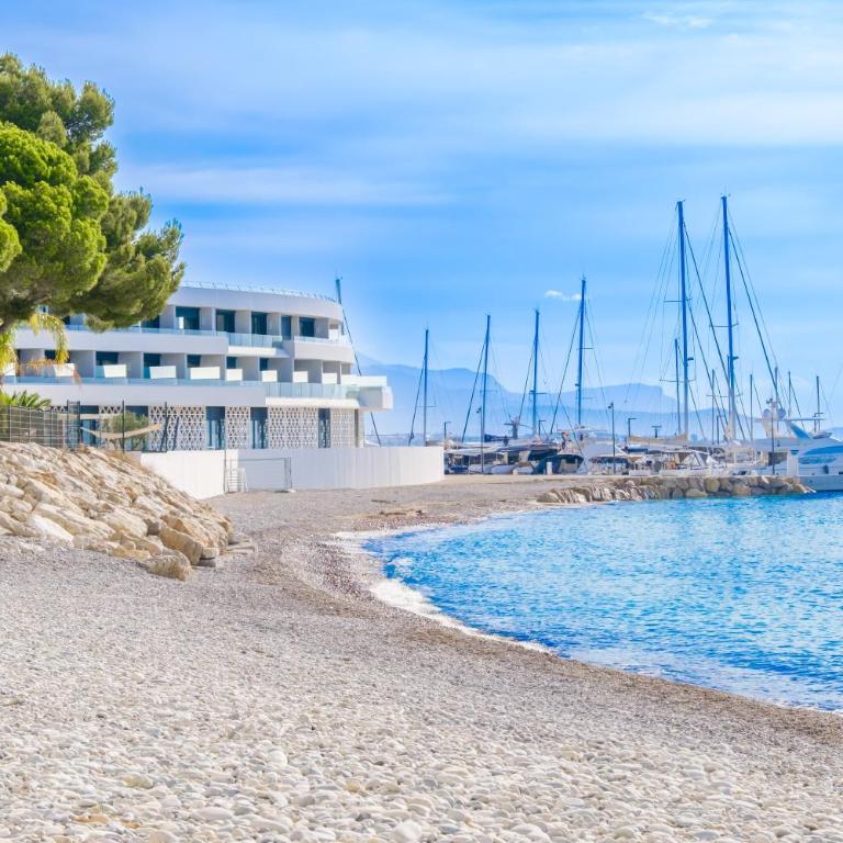 Marina Baie des Anges - bord de mer - Appartement 1 Chambre Supérieur avec Balcon - 20