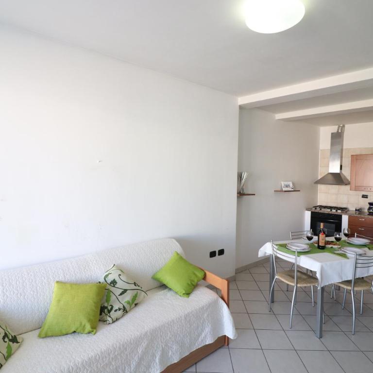 Casa vacanze Arianna in centro - Appartamento Deluxe con 2 Camere da Letto e Vista Oceano - 32