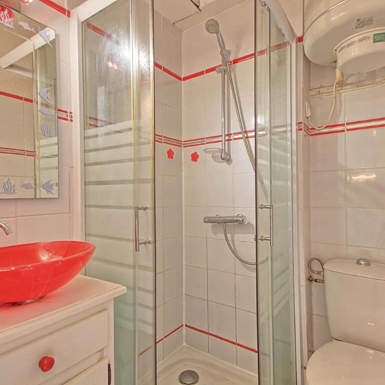 Studio Saint Clair pieds dans l'eau - Estudio con terraza - 23