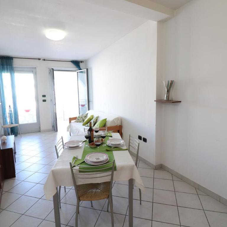 Casa vacanze Arianna in centro - Appartamento Deluxe con 2 Camere da Letto e Vista Oceano - 20
