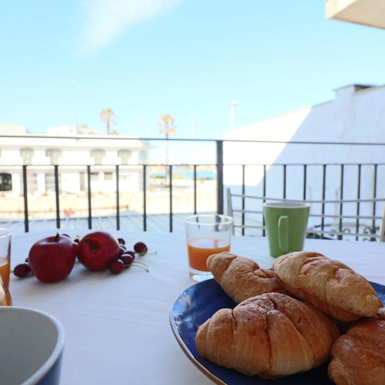 Casa vacanze Arianna in centro - Appartamento Deluxe con 2 Camere da Letto e Vista Oceano - 1