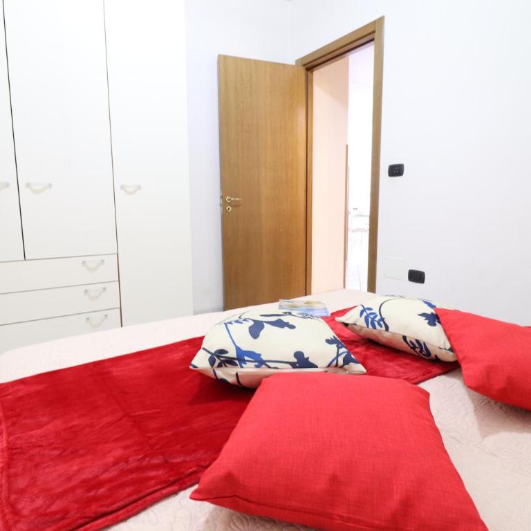 Casa vacanze Arianna in centro - Appartamento Deluxe con 2 Camere da Letto e Vista Oceano - 9