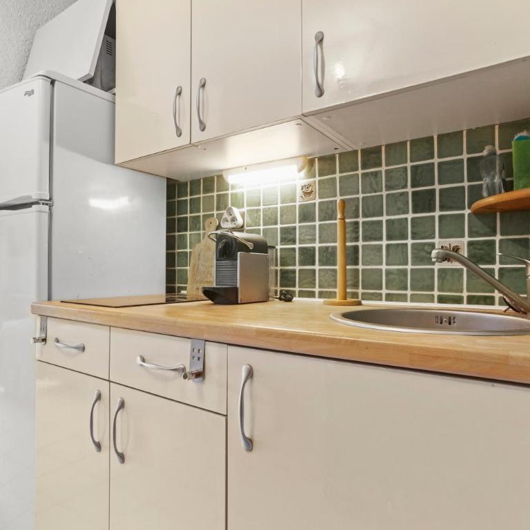 Studio Saint Clair pieds dans l'eau - Estudio con terraza - 13