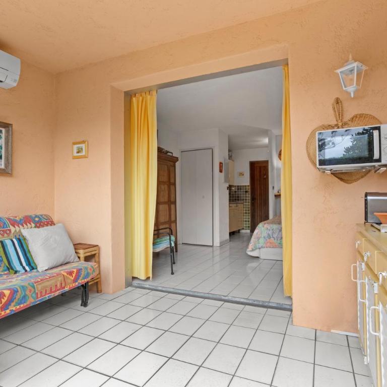Studio Saint Clair pieds dans l'eau - Estudio con terraza - 7