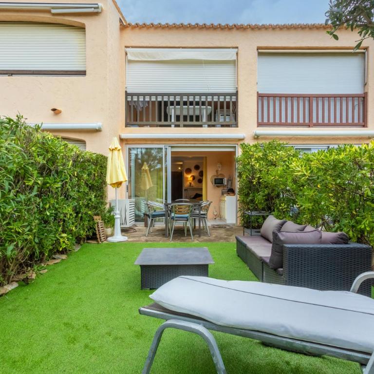 Studio Saint Clair pieds dans l'eau - Estudio con terraza - 17