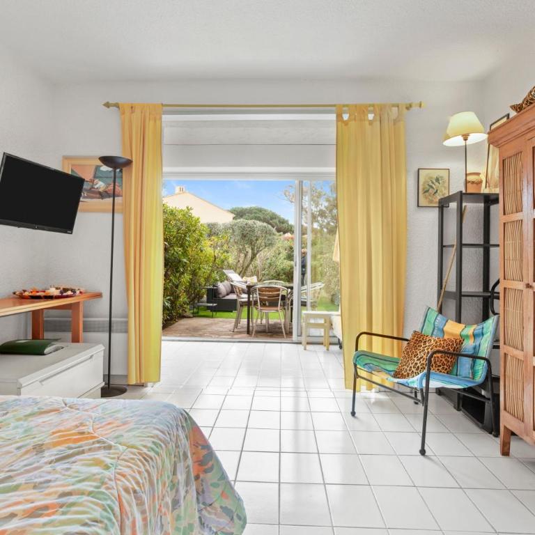 Studio Saint Clair pieds dans l'eau - Estudio con terraza - 8