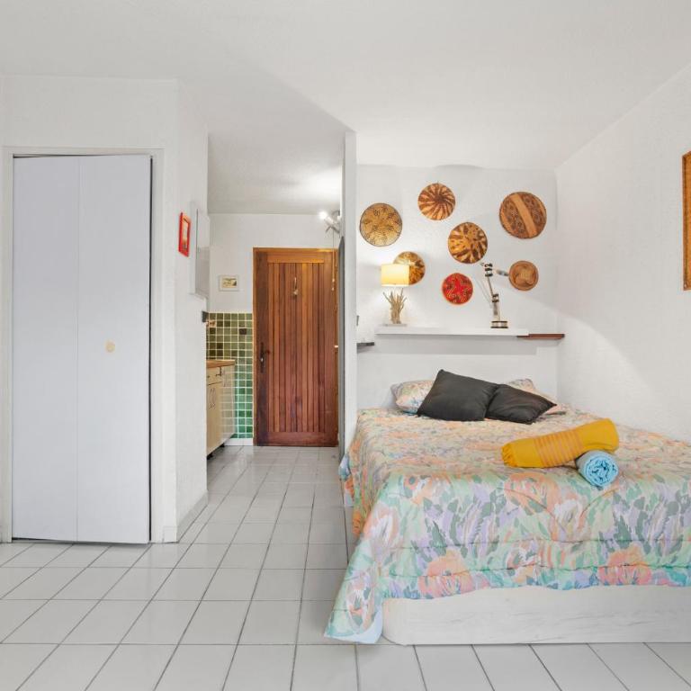 Studio Saint Clair pieds dans l'eau - Estudio con terraza - 9