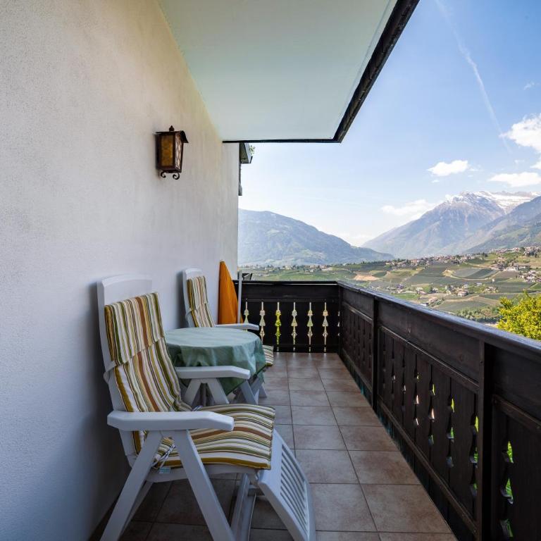 Gartenheim App Franz - Appartamento Superior con 1 Camera da Letto e Balcone - 18