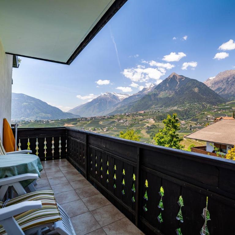 Gartenheim App Franz - Appartamento Superior con 1 Camera da Letto e Balcone - 17