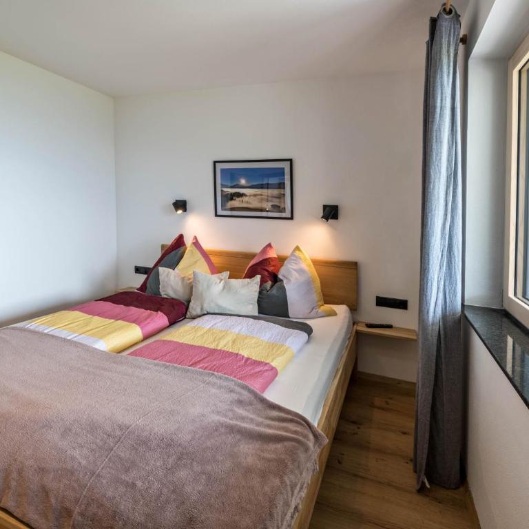 Ferienwohnung am Mühlbachl - Deluxe-Apartment mit 2 Schlafzimmern und Gartenblick - 22