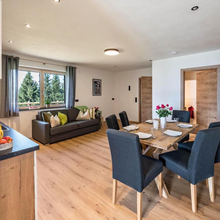 Ferienwohnung am Mühlbachl - Deluxe-Apartment mit 2 Schlafzimmern und Gartenblick - 9