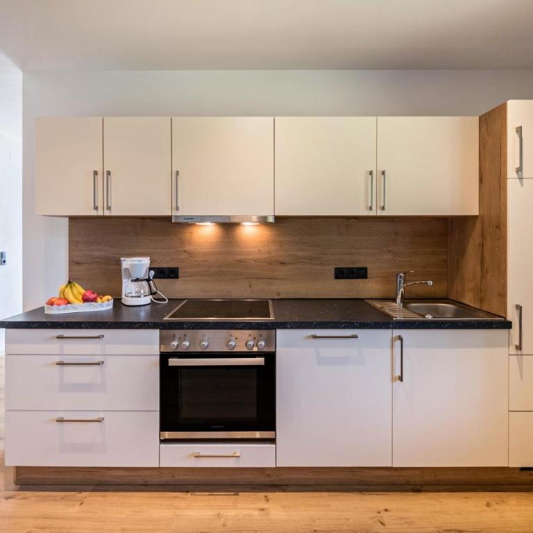 Ferienwohnung am Mühlbachl - Deluxe-Apartment mit 2 Schlafzimmern und Gartenblick - 8