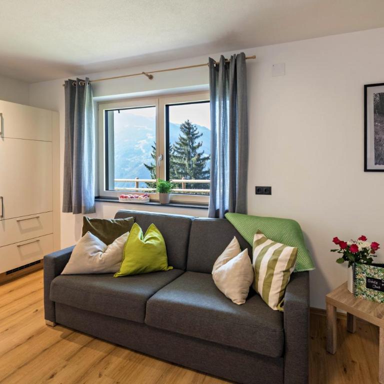 Ferienwohnung am Mühlbachl - Deluxe-Apartment mit 2 Schlafzimmern und Gartenblick - 6