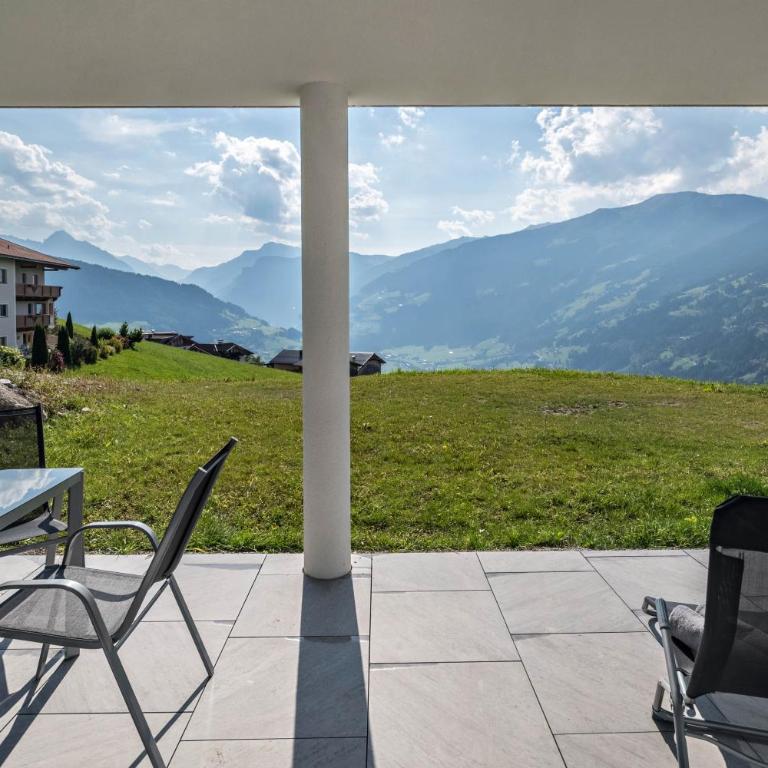 Ferienwohnung am Mühlbachl - Deluxe-Apartment mit 2 Schlafzimmern und Gartenblick - 3