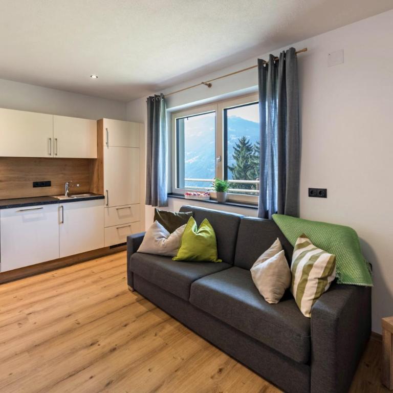Ferienwohnung am Mühlbachl - Deluxe-Apartment mit 2 Schlafzimmern und Gartenblick - 5