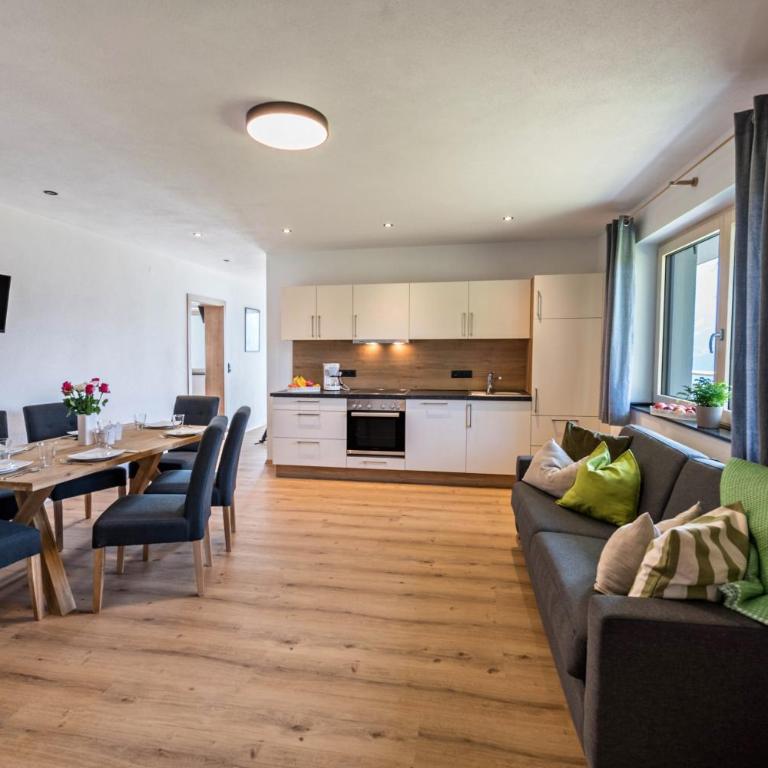 Ferienwohnung am Mühlbachl - Deluxe-Apartment mit 2 Schlafzimmern und Gartenblick - 4