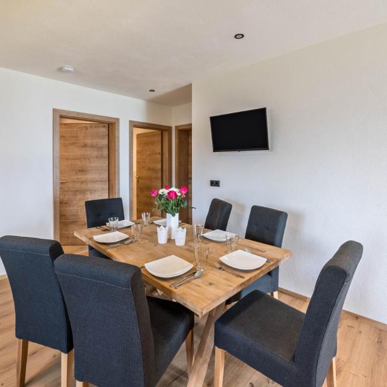 Ferienwohnung am Mühlbachl - Deluxe-Apartment mit 2 Schlafzimmern und Gartenblick - 11