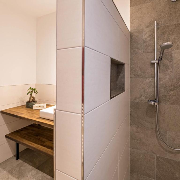 Ferienwohnung am Mühlbachl - Deluxe-Apartment mit 2 Schlafzimmern und Gartenblick - 19