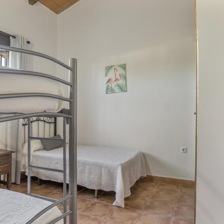 Cortijo Entrepinares - Apartamento Deluxe de 2 dormitorios con vistas al jardín - 16
