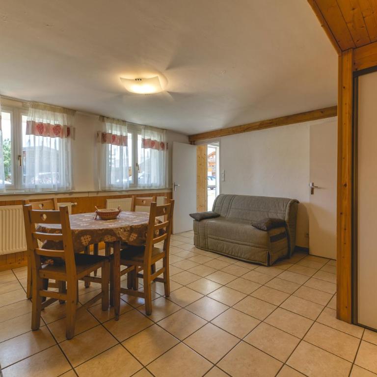 Chalet Crocus - Studio avec Terrasse - 1