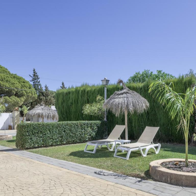 Cortijo Entrepinares - Apartamento Deluxe de 2 dormitorios con vistas al jardín - 2