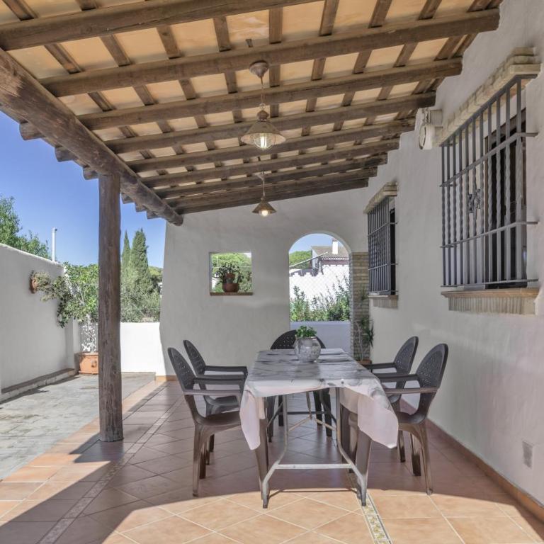 Cortijo Entrepinares - Apartamento Deluxe de 2 dormitorios con vistas al jardín - 19