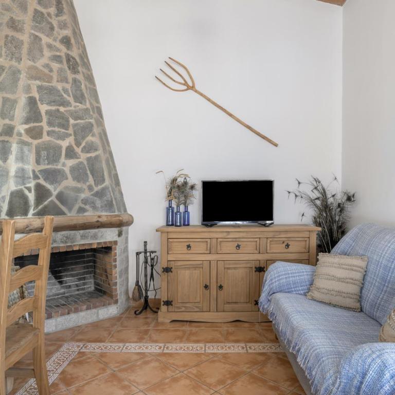 Cortijo Entrepinares - Apartamento Deluxe de 2 dormitorios con vistas al jardín - 3