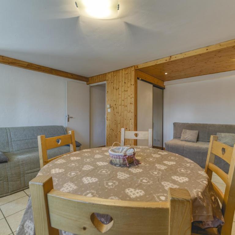 Chalet Crocus - Studio avec Terrasse - 6