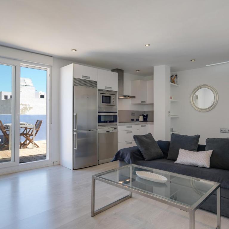 Atico la Terraza - Sólo Familias - Apartamento Estudio con vistas al mar - 1
