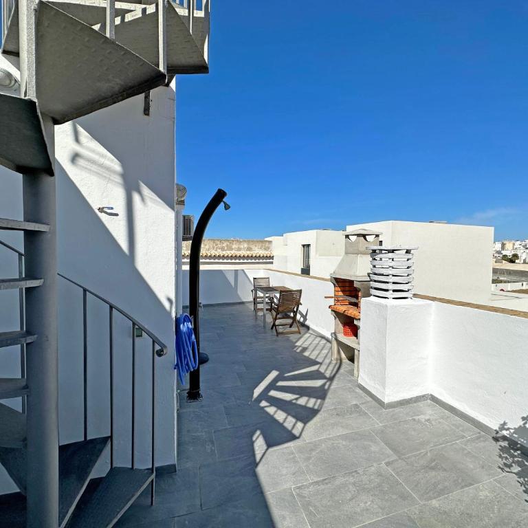 Atico la Terraza - Sólo Familias - Apartamento Estudio con vistas al mar - 18