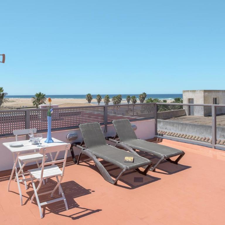 Atico la Terraza - Sólo Familias - Apartamento Estudio con vistas al mar - 2