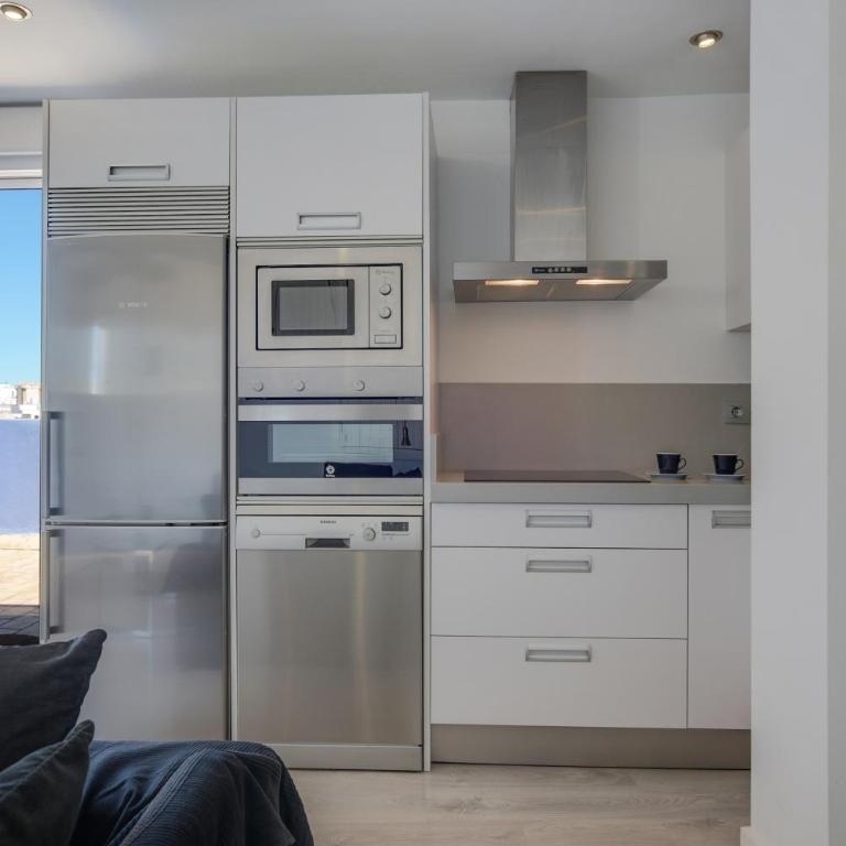 Atico la Terraza - Sólo Familias - Apartamento Estudio con vistas al mar - 10