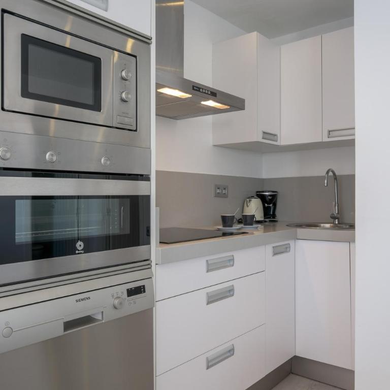 Atico la Terraza - Sólo Familias - Apartamento Estudio con vistas al mar - 8