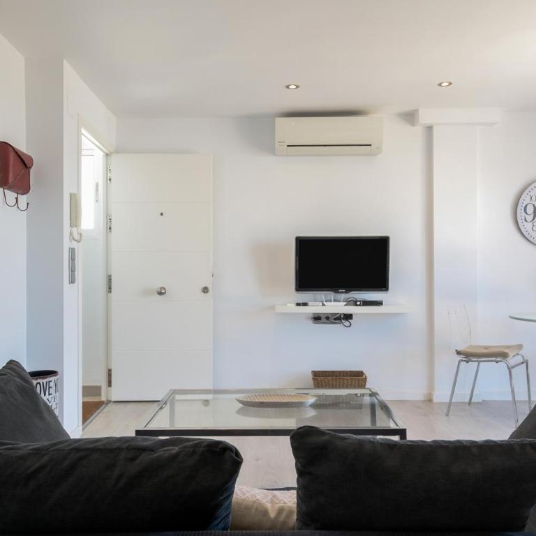 Atico la Terraza - Sólo Familias - Apartamento Estudio con vistas al mar - 7