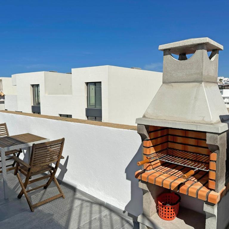 Atico la Terraza - Sólo Familias - Apartamento Estudio con vistas al mar - 3