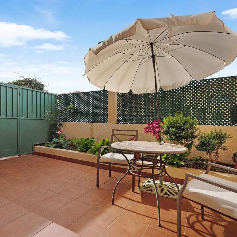 Durazno - Apartamento de 1 dormitorio con vistas al jardín - 2