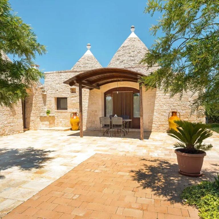 Giardini della Canonica Alberobello - Villa con Vista Giardino - 2