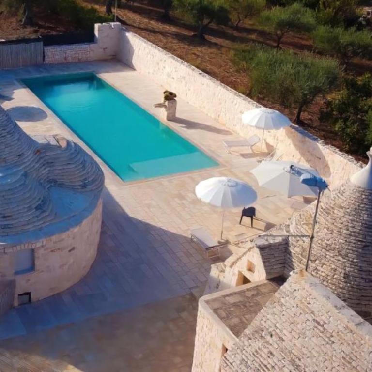 Giardini della Canonica Alberobello - Villa con Vista Giardino - 1