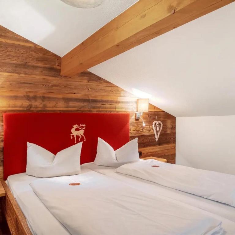 Gästehaus Panorama - Appartement 7 - Deluxe-Apartment mit 2 Schlafzimmern und Gartenblick - 1